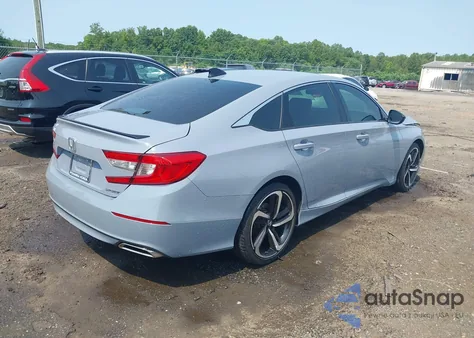 2022 Honda Accord Sport z USA, uszkodzony, nr VIN 1HGCV1F32NA030769